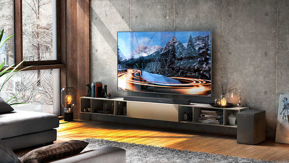 Philips TAB8905/37 soundbar speaker Grey 3.1.2 channels – image 3