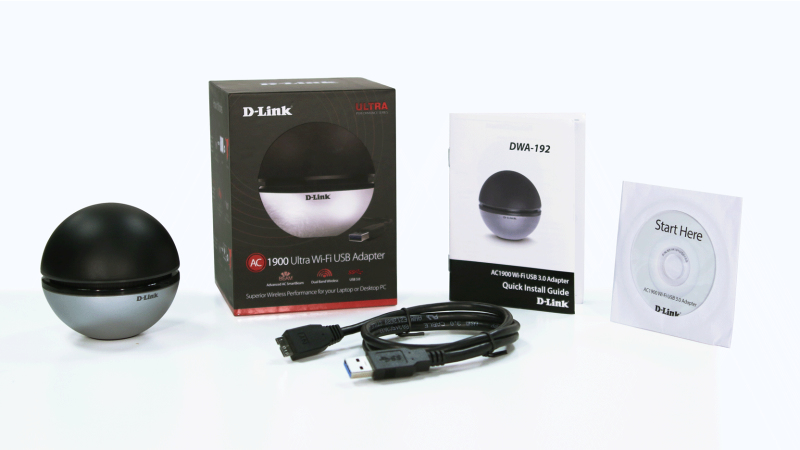 D-Link DWA-192 network card WLAN – image 4