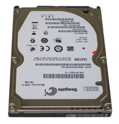 Fujitsu SGT:ST9160412AS-CP internal hard drive