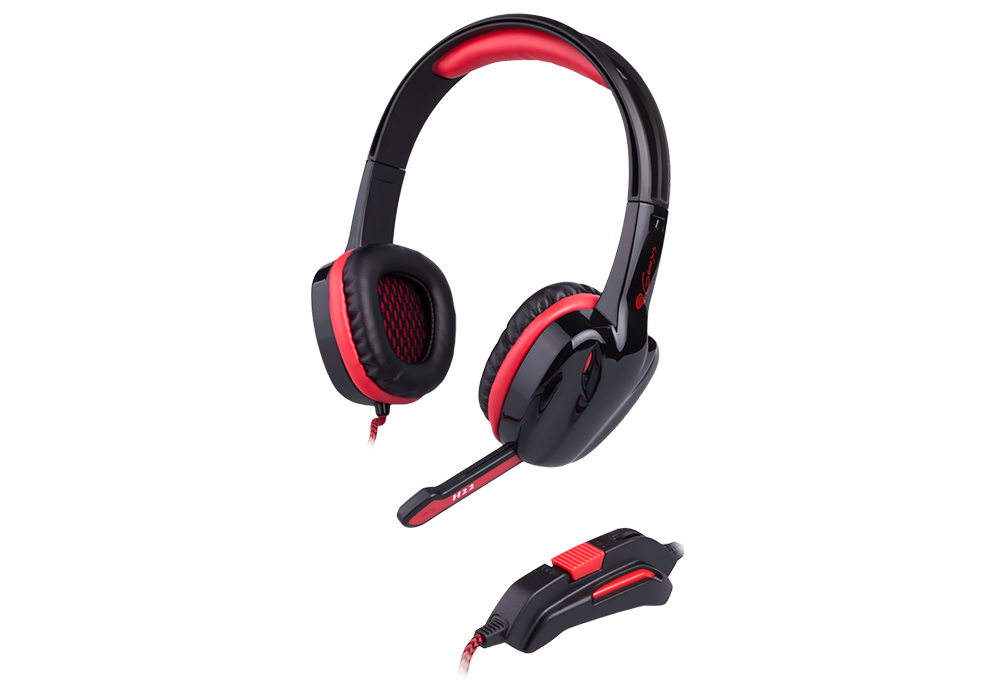 GENESIS H22 Headset Wired Head-band Gaming Black, Red – image 2