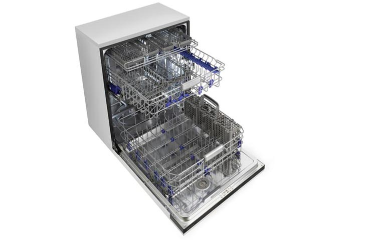 LG LDF8874ST dishwasher Fully built-in 15 place settings – image 7