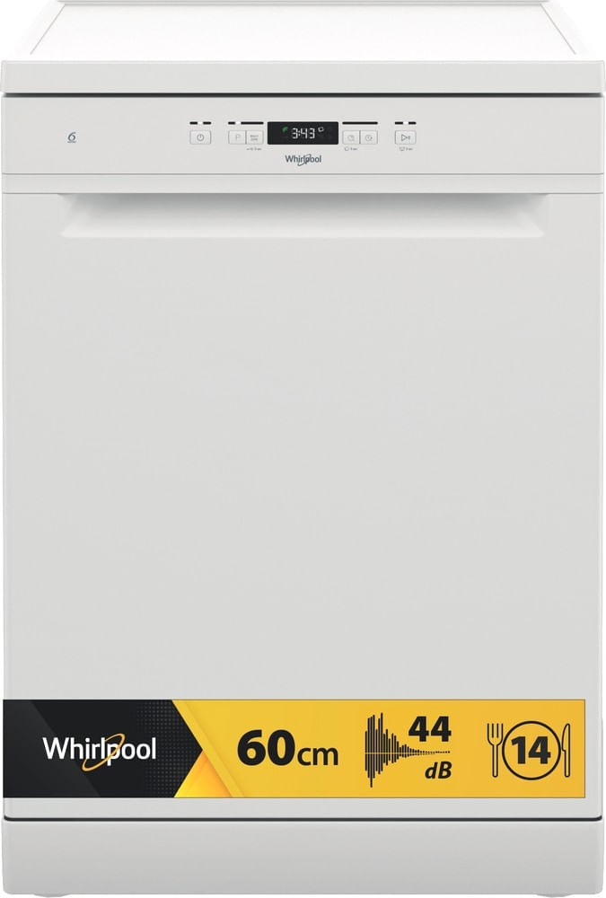 Whirlpool WH2FD14BN70 Freestanding 14 place settings – image 1