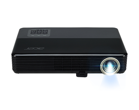 Acer Portable LED XD1520i Standard throw projector 1600 ANSI lumens DLP 1080p (1920x1080) Black – image 2