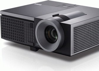 Dell 4210X Standard throw projector 3500 ANSI lumens DLP XGA (1024x768) Grey – image 2