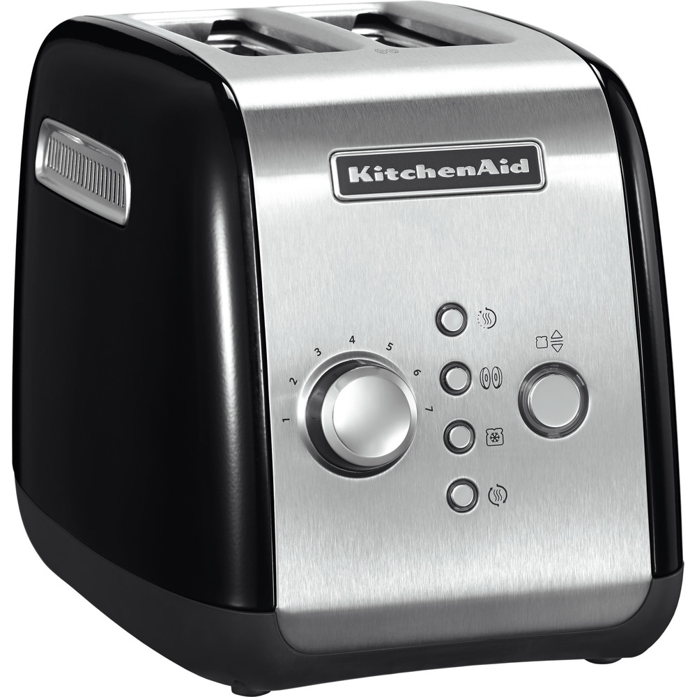 KitchenAid 5KMT221BOB toaster 7 2 slice(s) Black