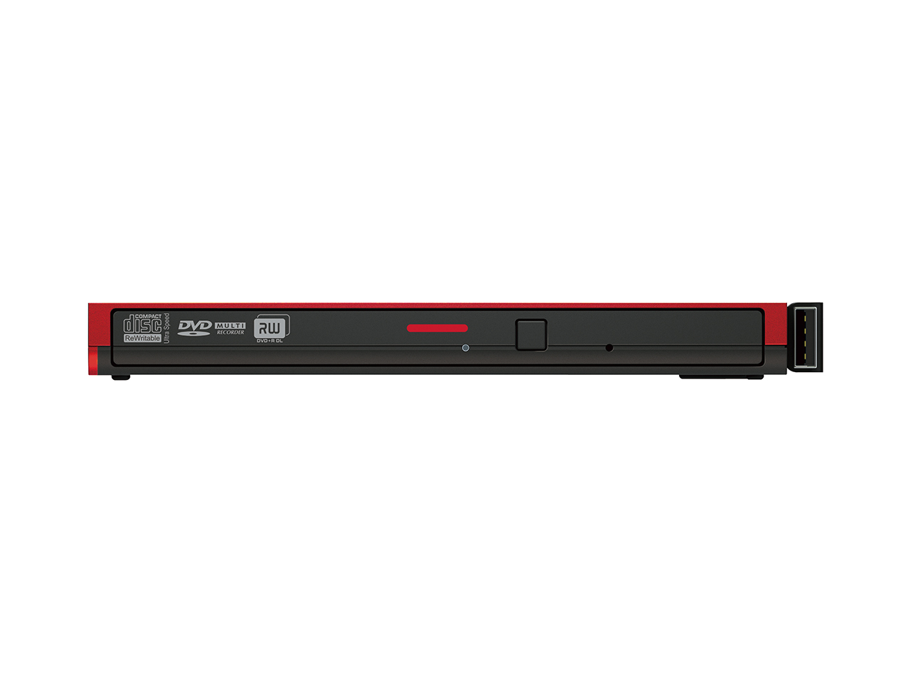 Buffalo DVSM-PT58U2V-RDD optical disc drive DVD Super Multi DL Red – image 2