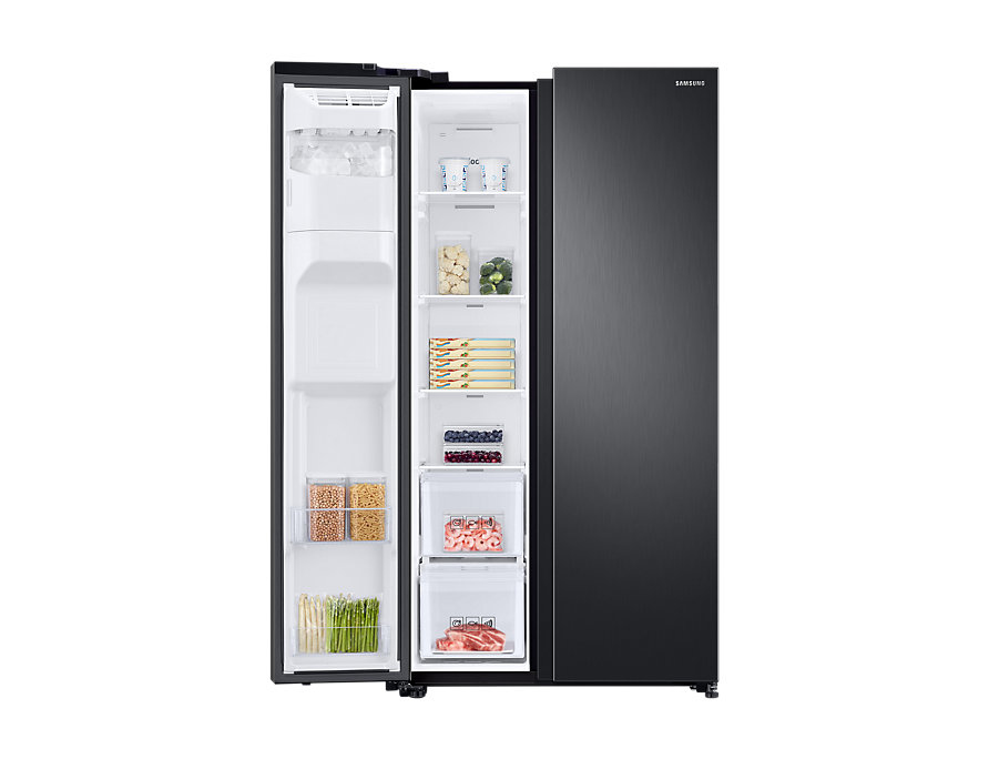 Samsung RS6GN8321B1 side-by-side refrigerator Freestanding – image 7