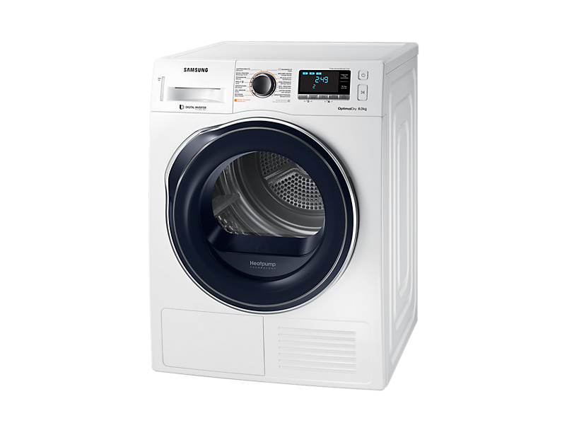 Samsung DV80M6210CW tumble dryer Freestanding Front-load – image 4