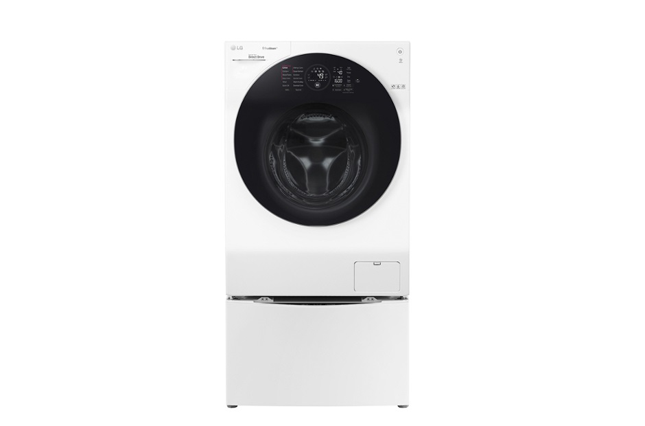 LG FH6G1BCH2N washer dryer Freestanding Front-load White