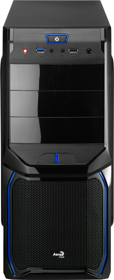 Aerocool V3X Advance Evil Blue Edition – image 2