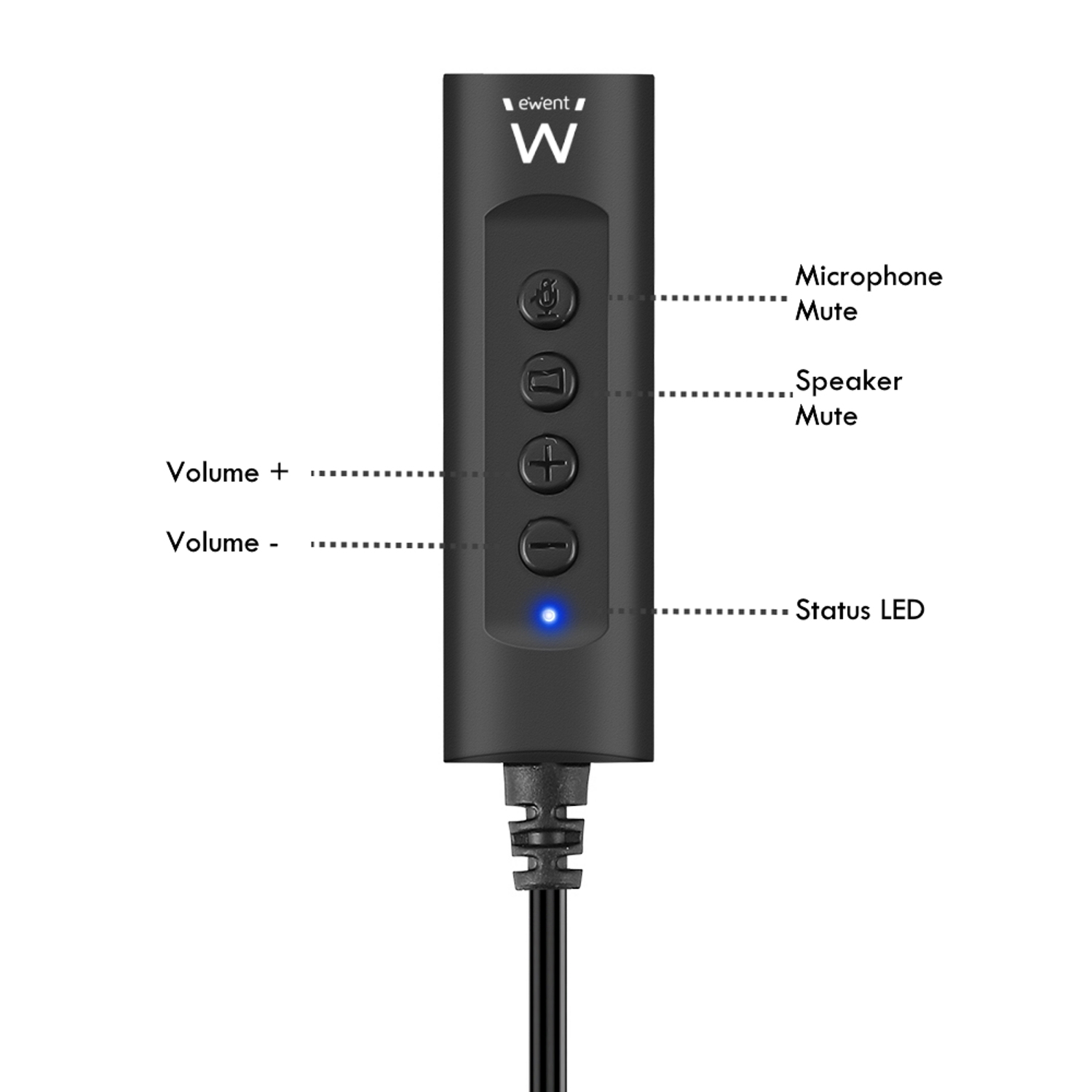 Ewent EW3569 audio card USB – image 3