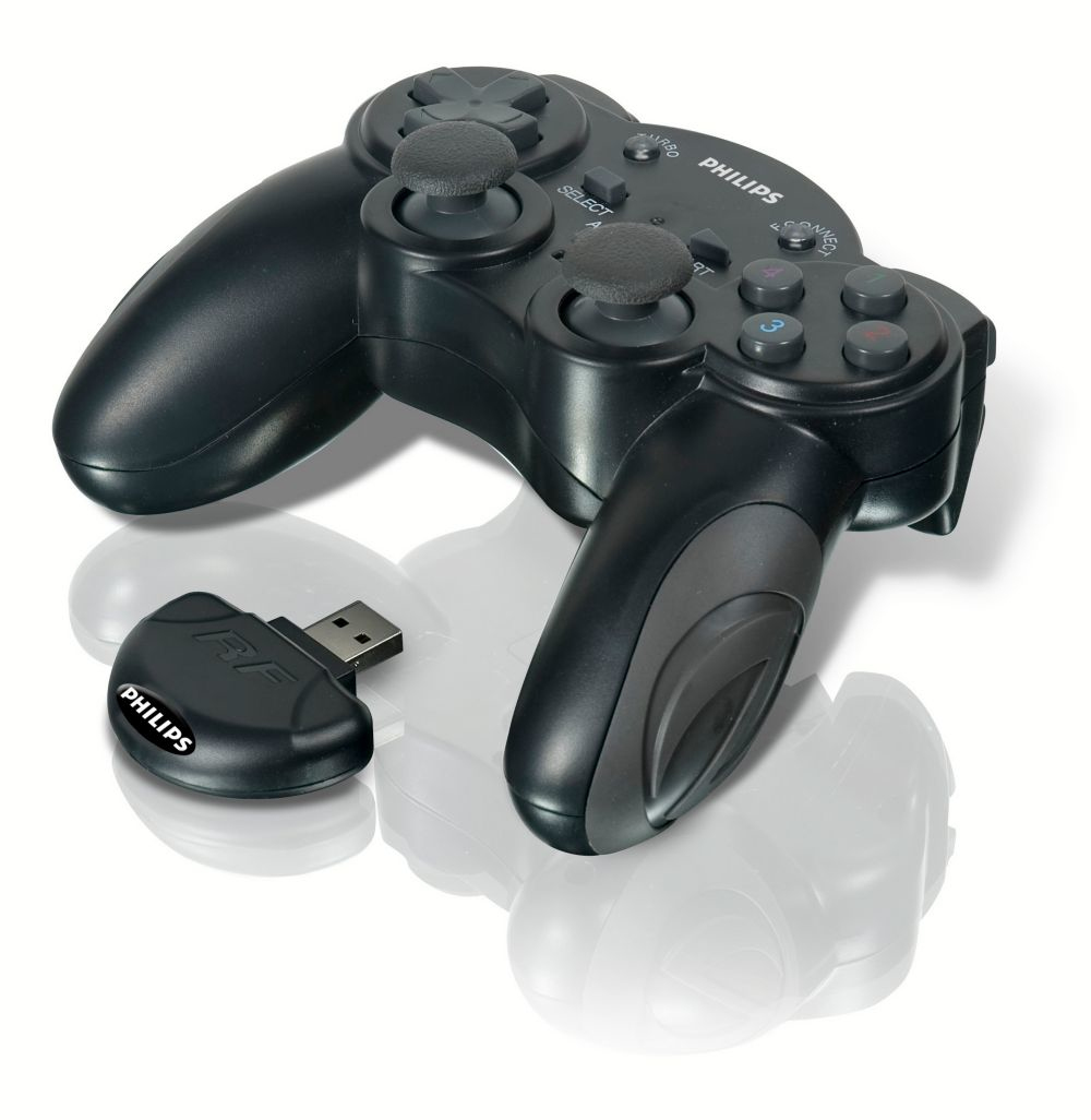 Philips SGC2910BB wireless PC controller
