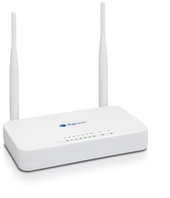 Digicom 8E4540 wireless router Fast Ethernet White