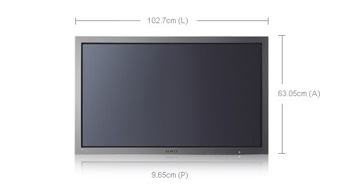 Samsung PPM63M6HS computer monitor