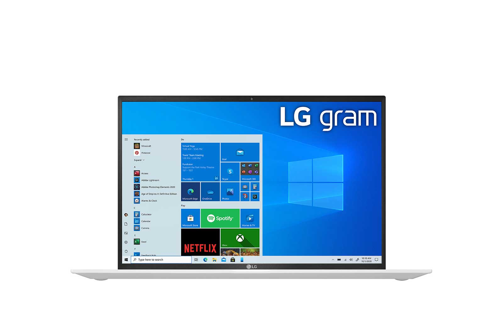 LG Gram 16Z90P-K.AAW5U1 laptop Intel® Core™ i5 i5-1135G7 – image 2
