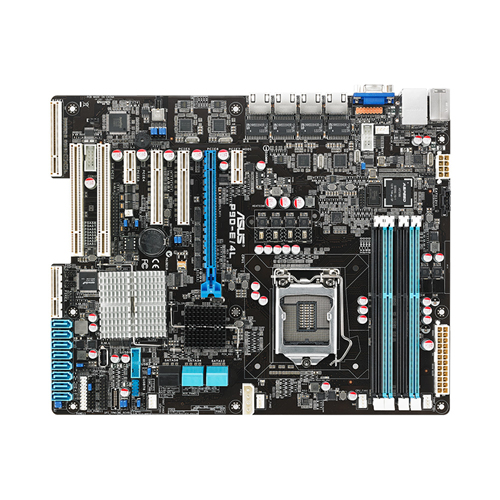 ASUS P9D-E/4L Intel® C224 LGA 1150 (Socket H3) ATX – image 1
