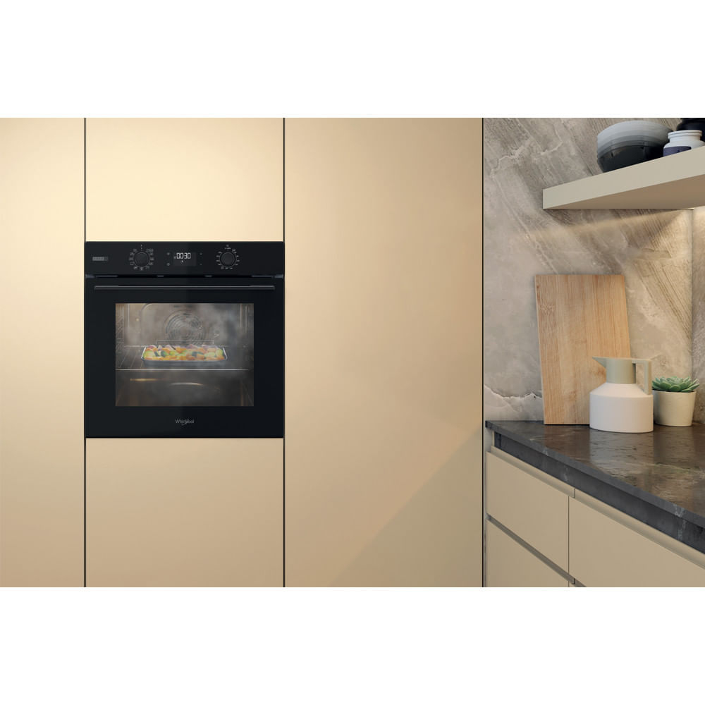 Whirlpool OMSK58CU1SB 71 L Black – image 2