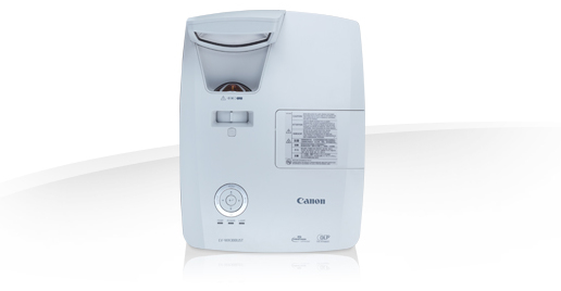 Canon LV WX300UST Ultra short throw projector 3000 ANSI lumens DLP WXGA (1280x800) White – image 6