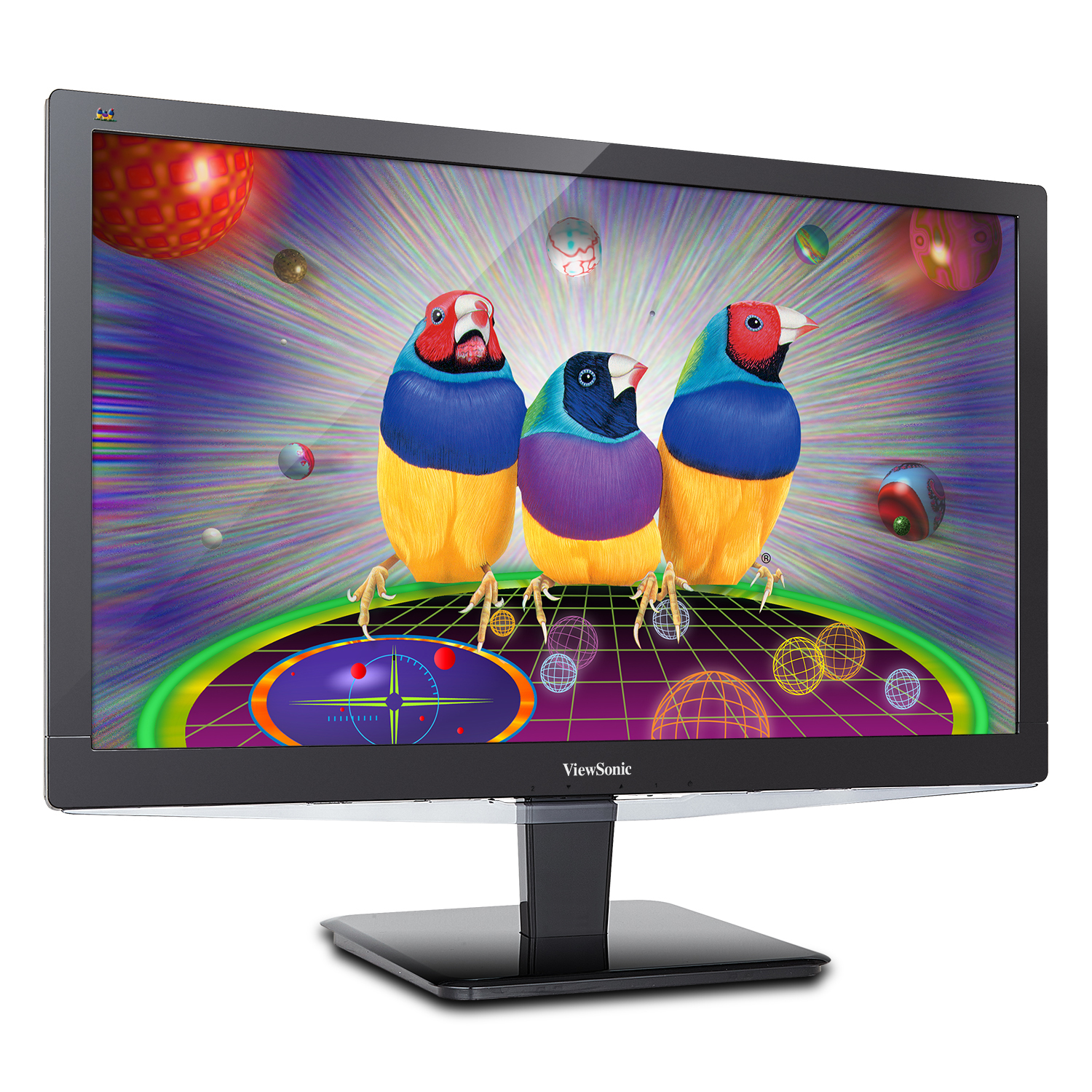Viewsonic VX Series VX2475SMHL-4K computer monitor – image 2