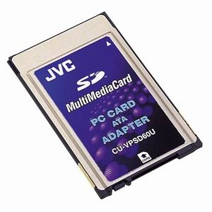 JVC PC Card Adapter for MultiMediaCard/SD Memory Card