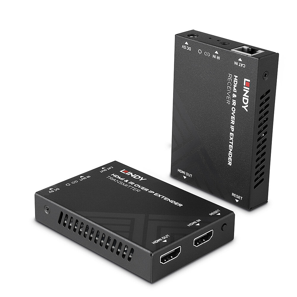 Lindy HDMI and IR over IP Extender – image 1