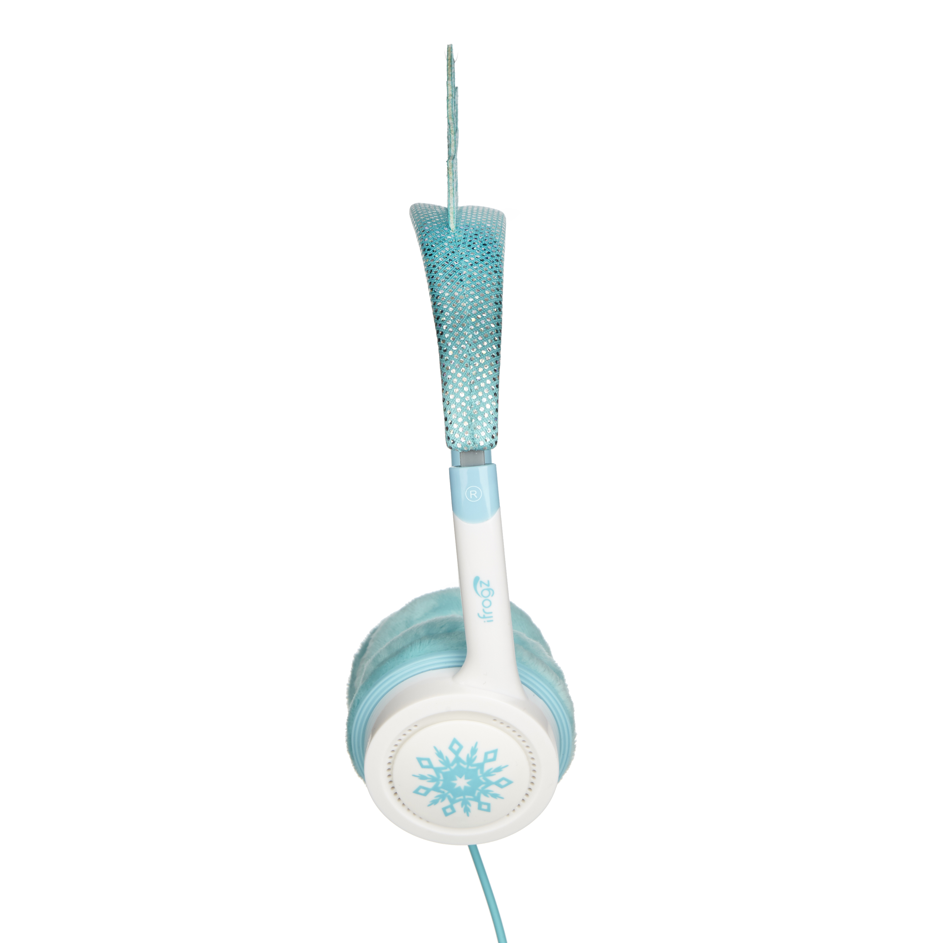 IFROGZ IFLRCH-LTN headphones/headset Wired Head-band Music Blue, White – image 5