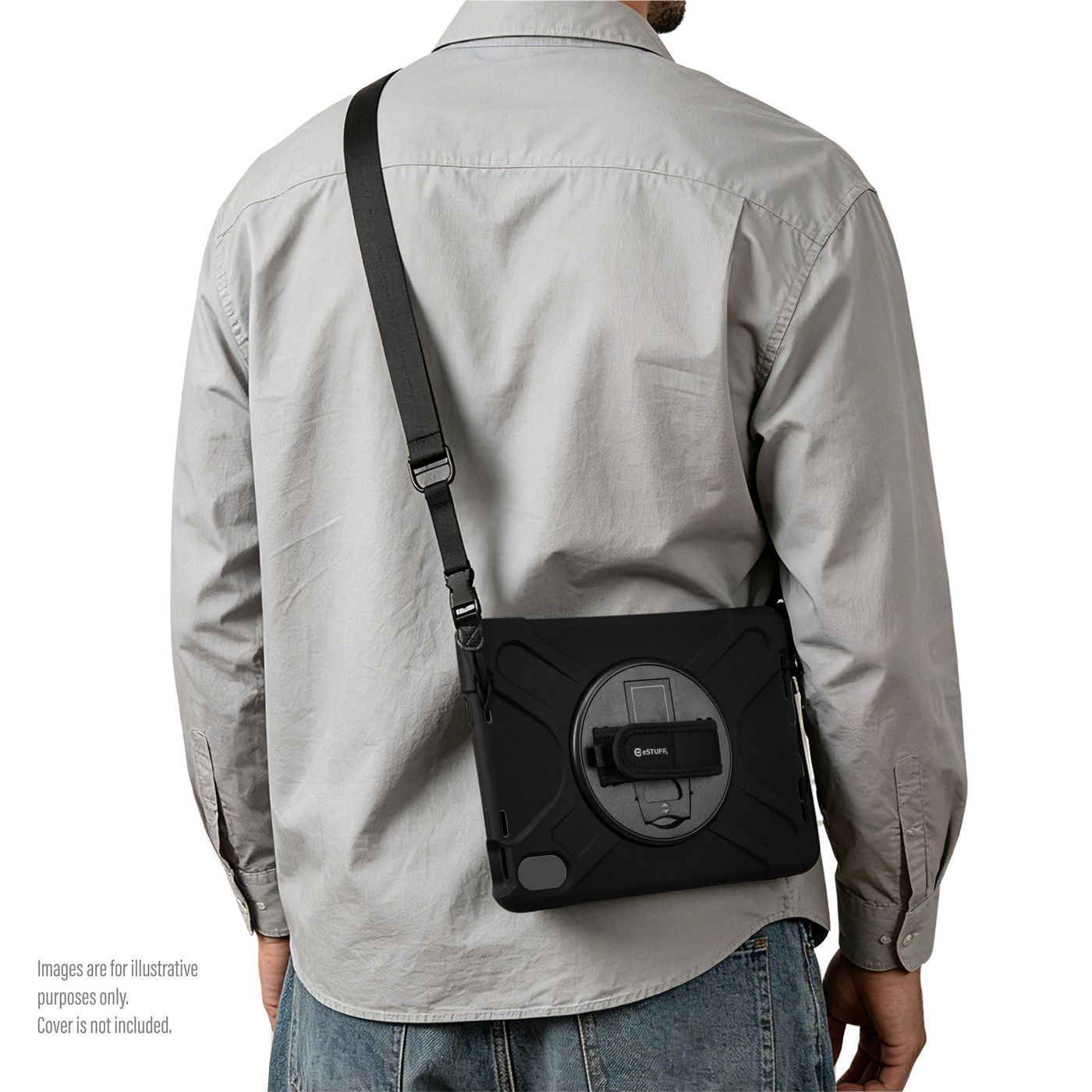 eSTUFF Shoulder Strap for AUSTIN and CHICAGO Defender Case – image 2