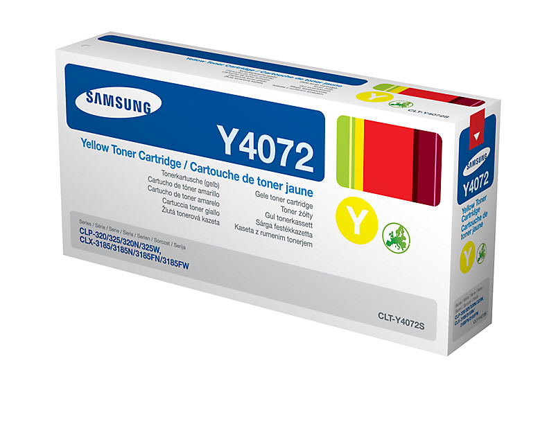 Samsung CLT-Y4072S toner cartridge 1 pc(s) Original Yellow – image 3