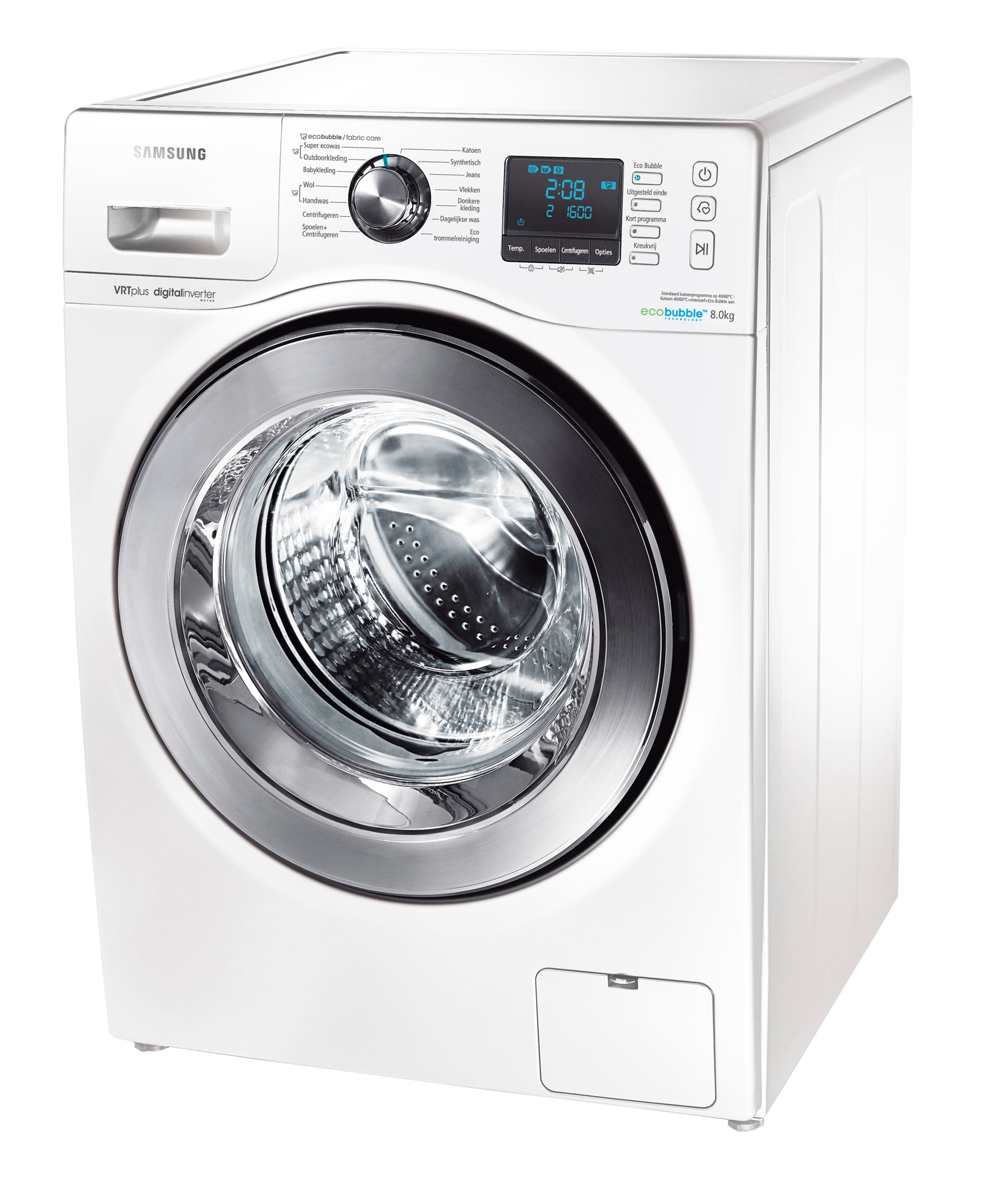 Samsung WF90F7E6P6W washing machine Front-load – image 4