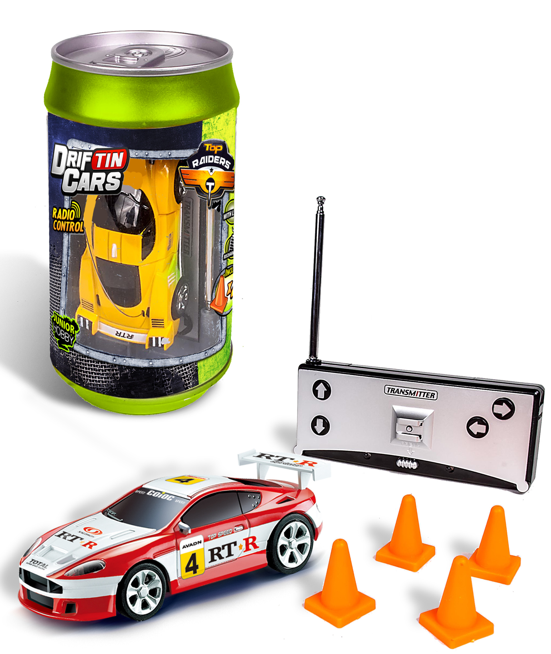 Gear2Play TR0001 Radio-Controlled (RC) model Drift car Electric engine – image 2
