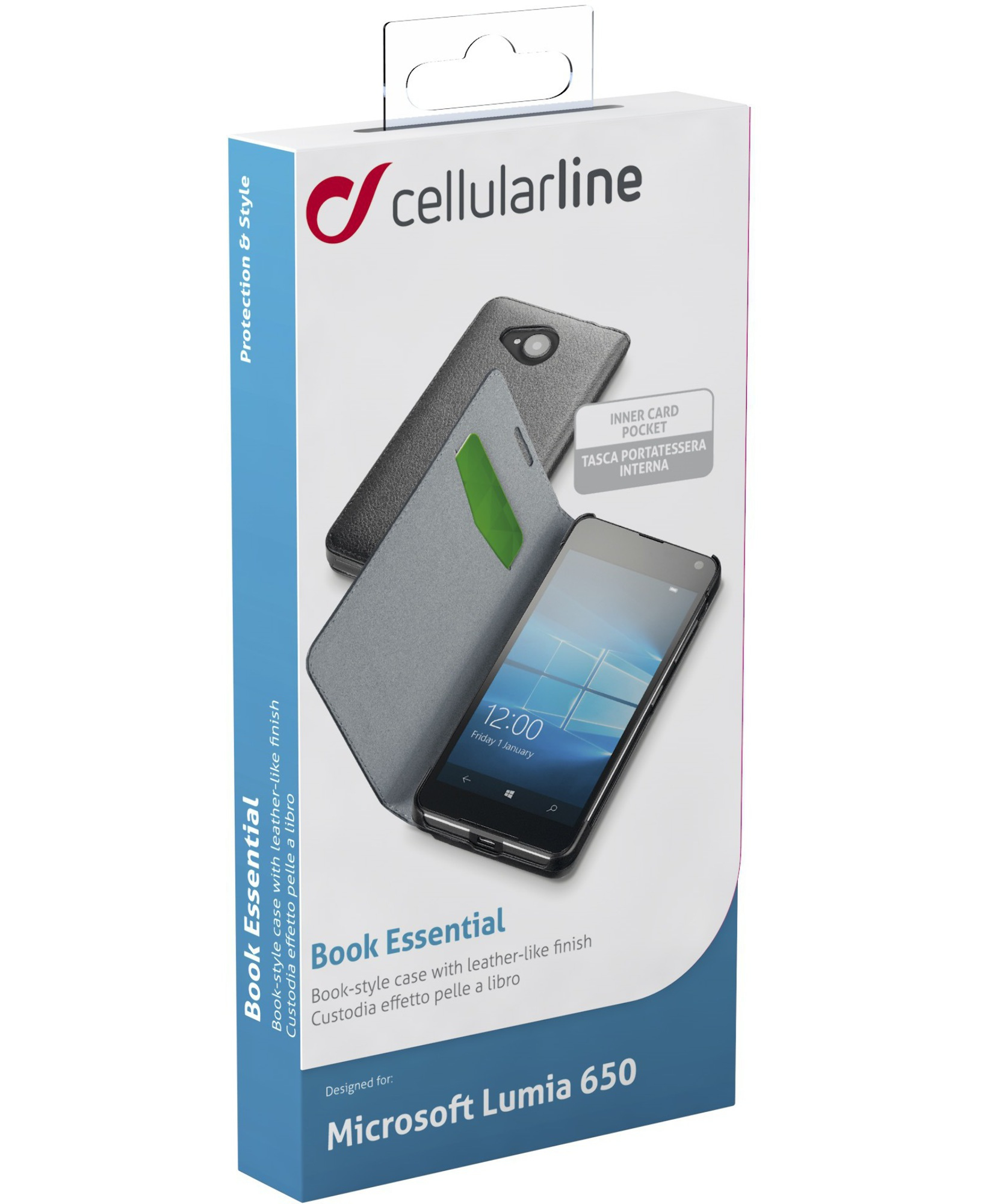Cellularline Book Essential - Lumia 650 – image 3