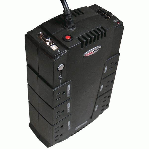 CyberPower CP550SLG uninterruptible power supply (UPS) 0.55 kVA – image 2
