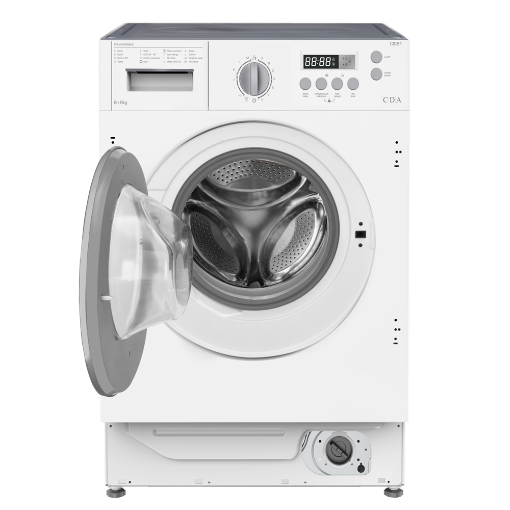 CDA CI981 washer dryer – image 1
