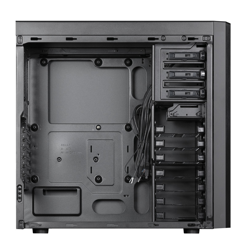 Chieftec CW-01B-OP computer case Tower Black – image 5