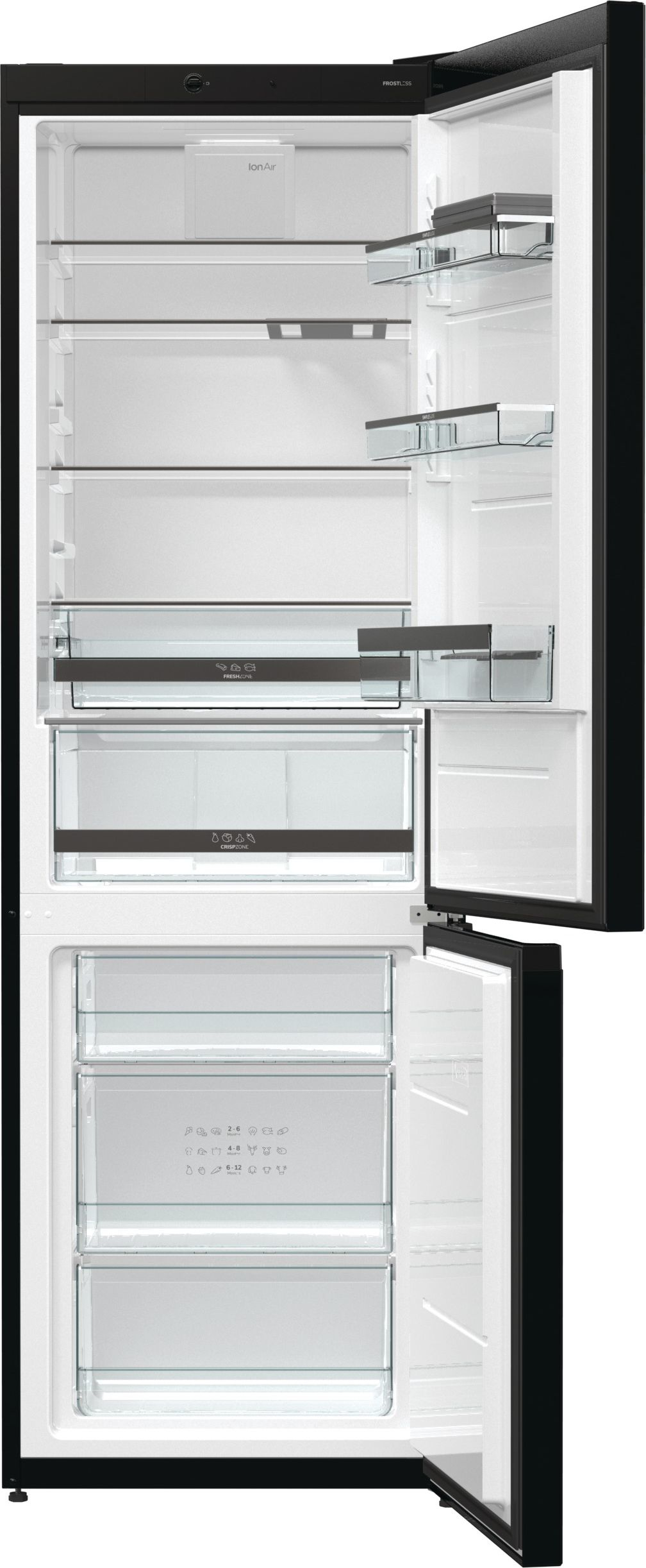 Gorenje RK612SYB4 fridge-freezer Freestanding – image 5