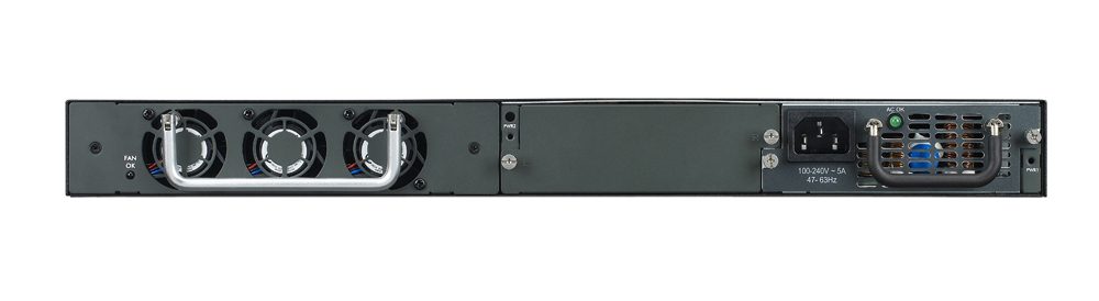 Zyxel GS3700-24HP Managed L2+ Gigabit Ethernet (10/100/1000) Power over Ethernet (PoE) Black – image 4