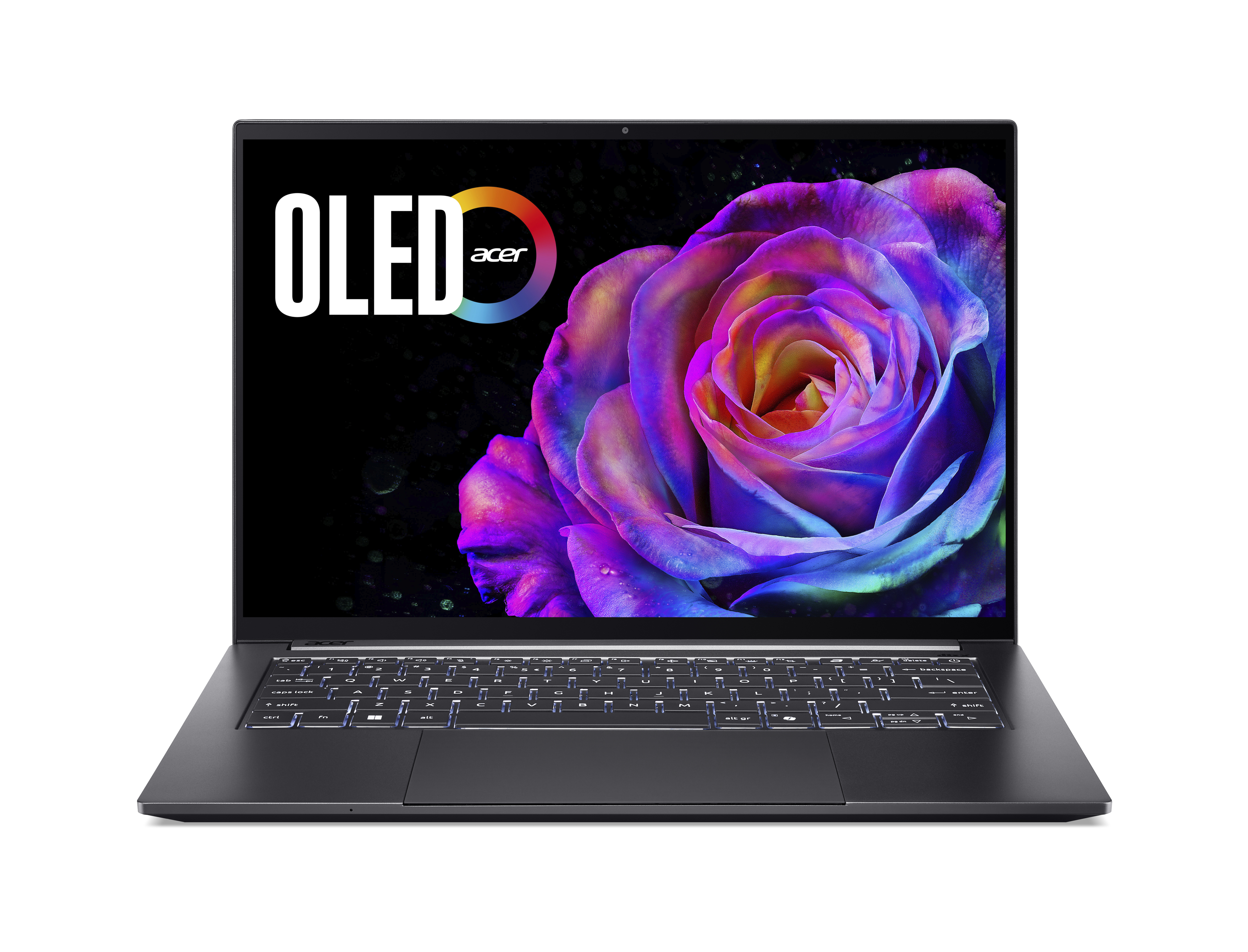 Acer Swift 14 AI NX.JA8EG.00C laptop Copilot+ PC AMD Ryzen™ AI 7 350 36.8 cm (14.5") Touchscreen 2.8K 32 GB LPDDR5x-SDRAM 1 TB SSD NVIDIA GeForce RTX 5060 Wi-Fi 6E (802.11ax) Windows 11 Home Grey