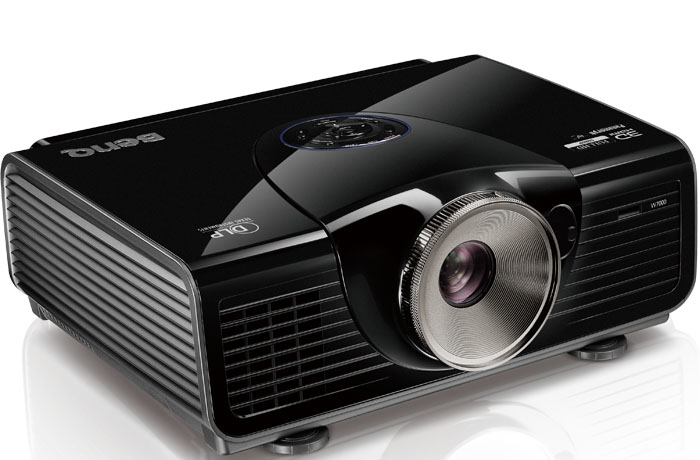 BenQ W7500 data projector Standard throw projector 2000 ANSI lumens DLP 1080p (1920x1080) Black – image 2