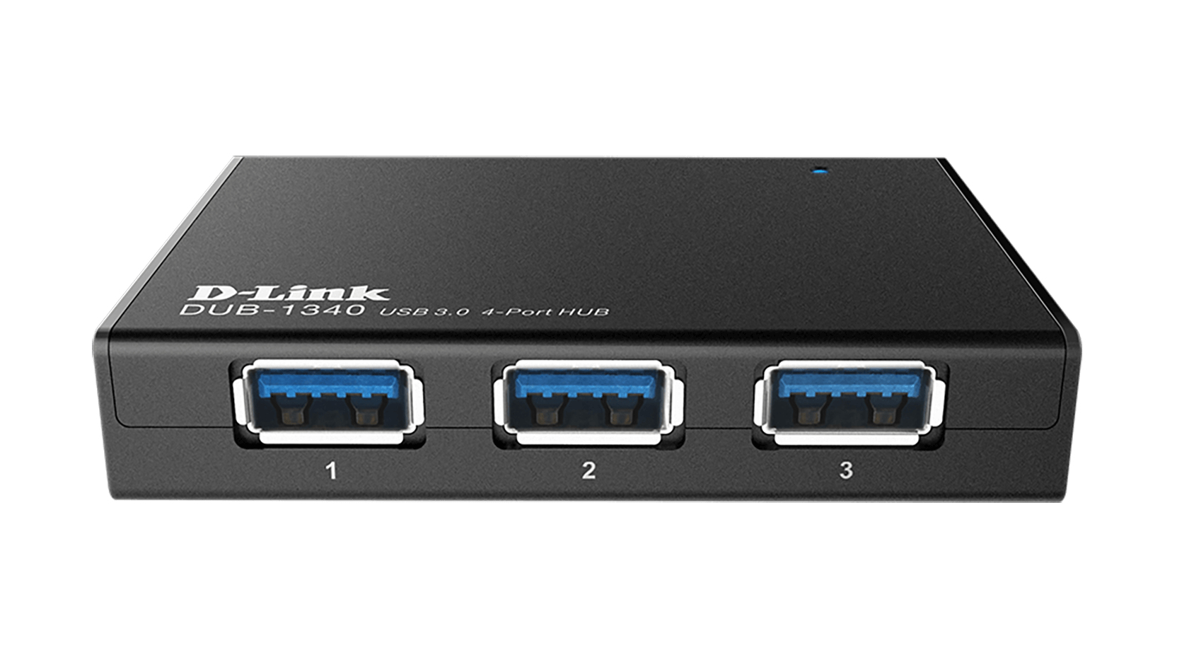 D-Link DUB-1340 USB 3.2 Gen 1 (3.1 Gen 1) Micro-B Black – image 3