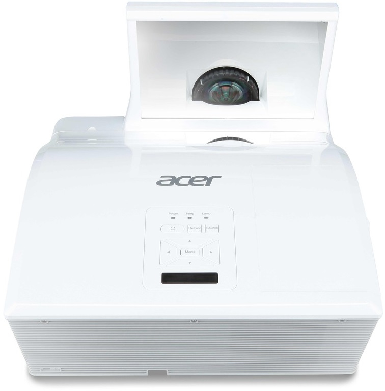 Acer Short Throw U5313W Short throw projector 3100 ANSI lumens DLP WXGA (1280x800) White