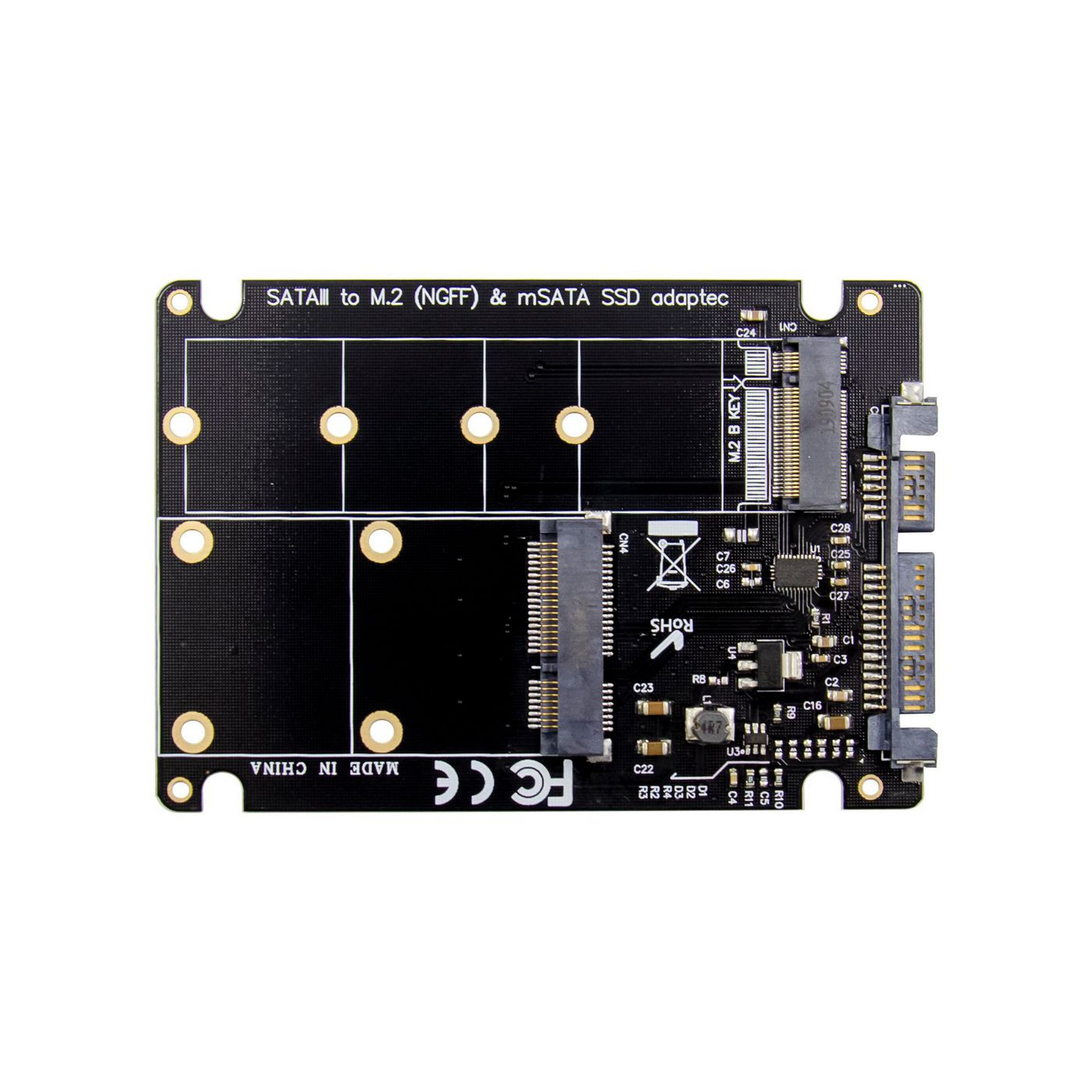 Microconnect MC-SSDSATACONV interface cards/adapter Internal M.2 – image 2