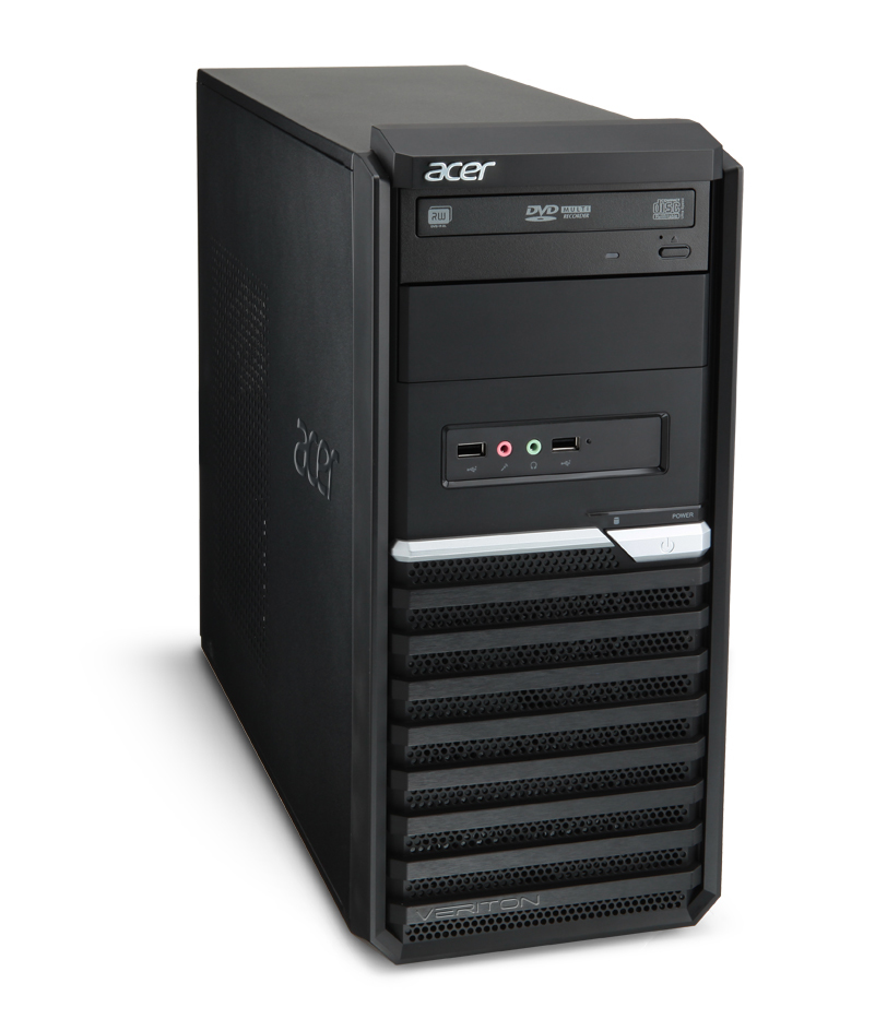 Acer Veriton M 290G Intel Pentium G G630 4 GB DDR3-SDRAM 250 GB Windows 7 Professional Tower PC Black – image 6