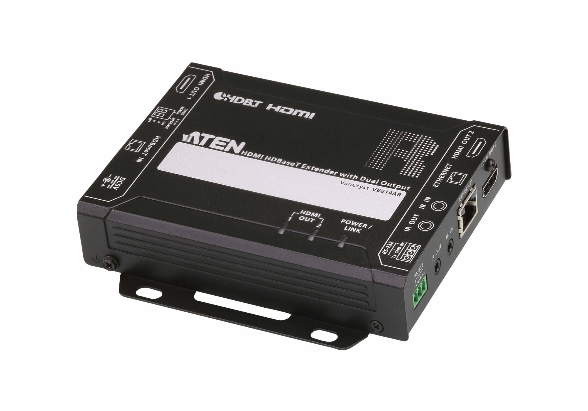 ATEN HDMI HDBaseT Extender with Dual output – image 2