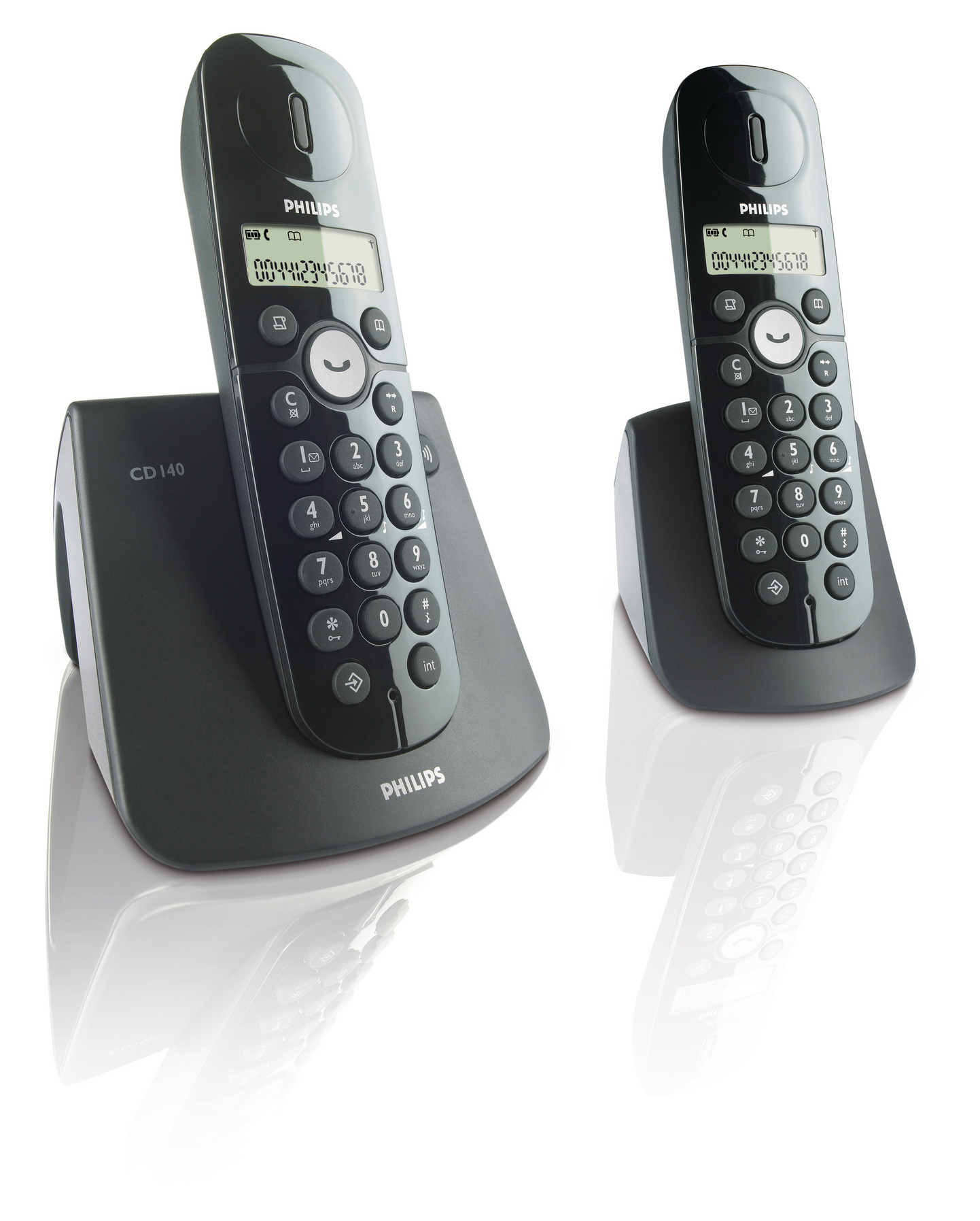 Philips Cordless telephone CD1402B/05