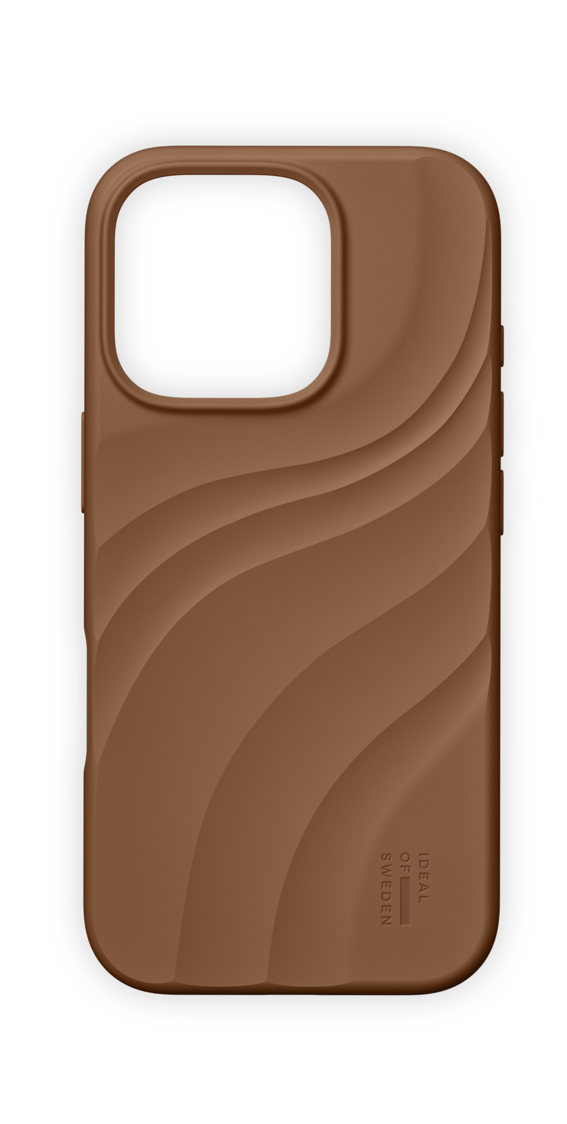 iDeal of Sweden Soft Swirl Silicone Case MagSafe iPhone 16 Pro Max Salted Caramel – image 1