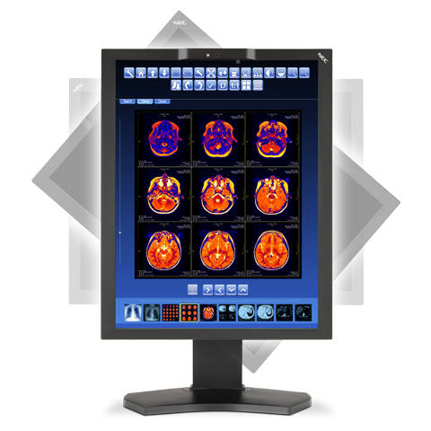 NEC MD211C2 computer monitor – image 7