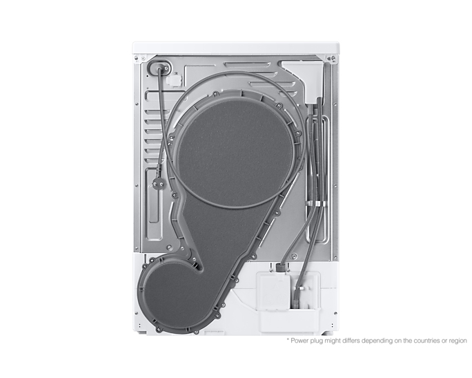 Samsung DV90TA040TE tumble dryer Freestanding Front-load – image 3