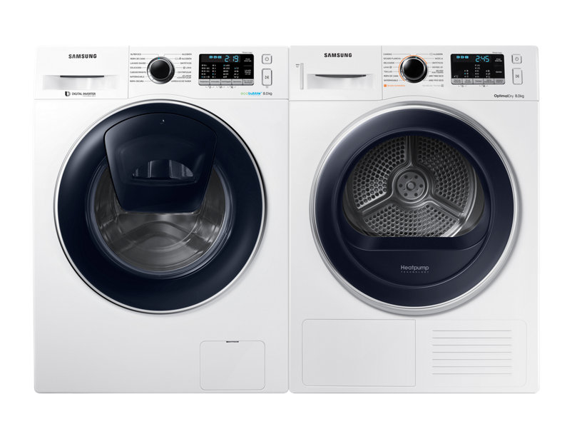 Samsung DV80M5010QW/EC tumble dryer Freestanding Front-load – image 9
