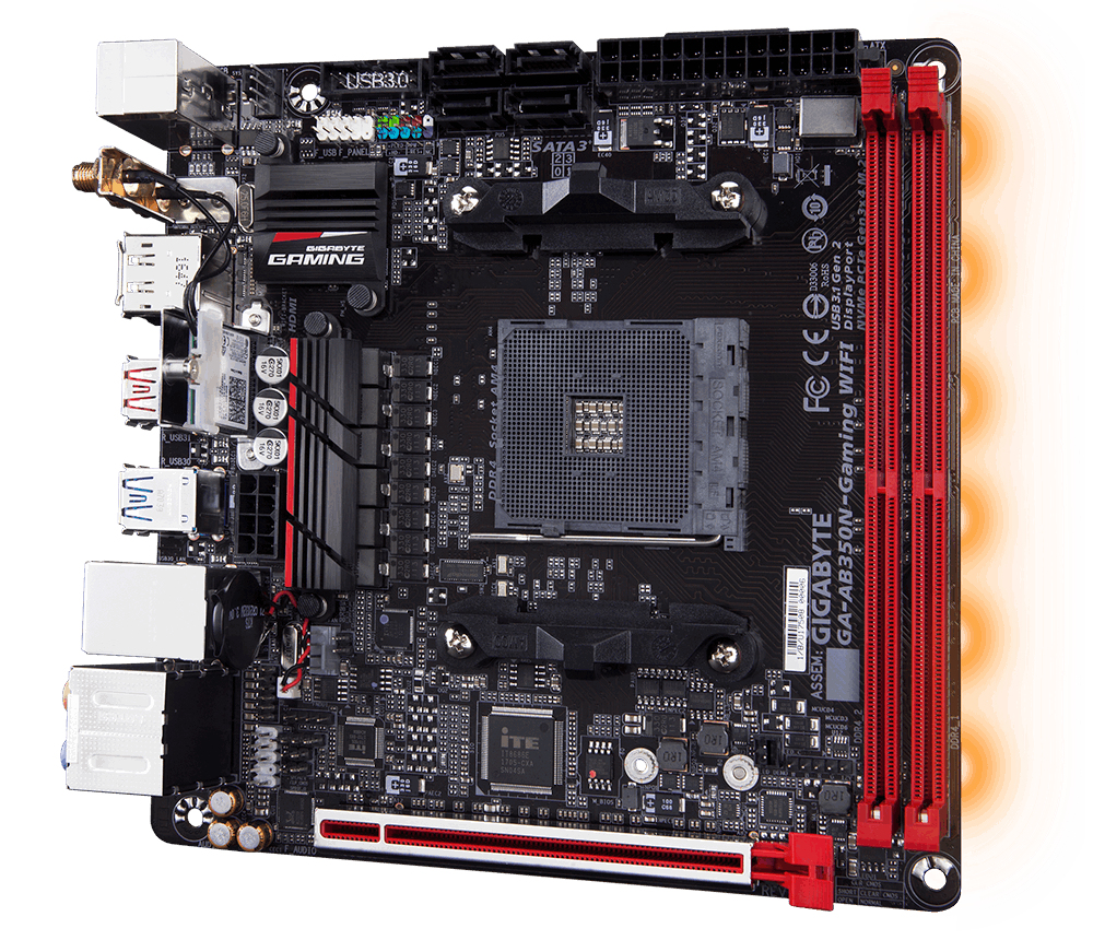 GIGABYTE GA-AB350N-Gaming WIFI – image 2