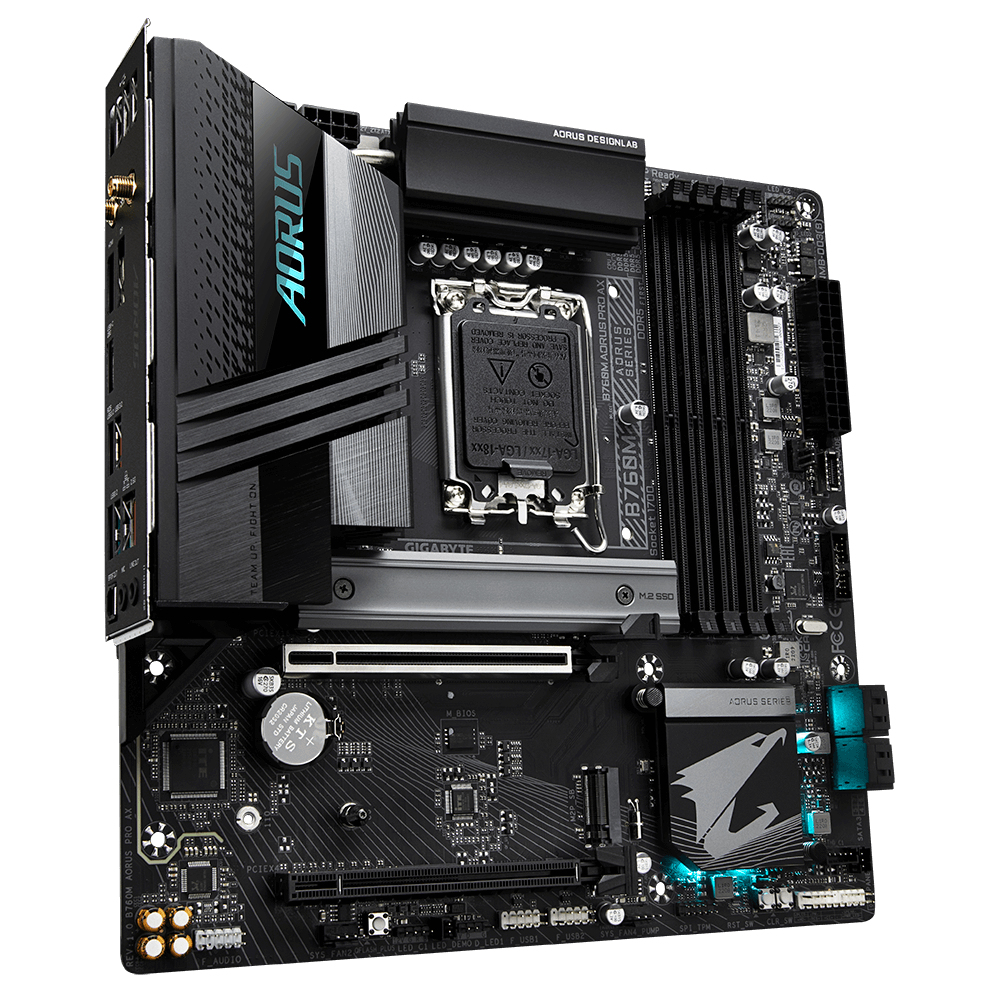 GIGABYTE B760M AORUS PRO AX (REV. 1.0) – image 3